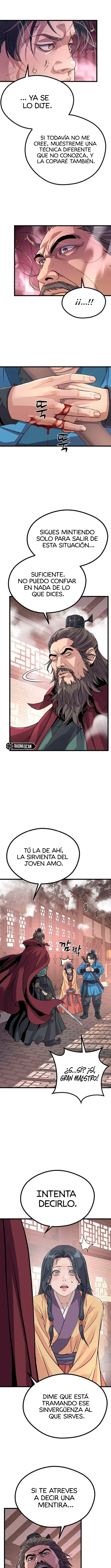 Me convertí en el sinvergüenza de la familia Cheon Capítulo 4 - Page 4