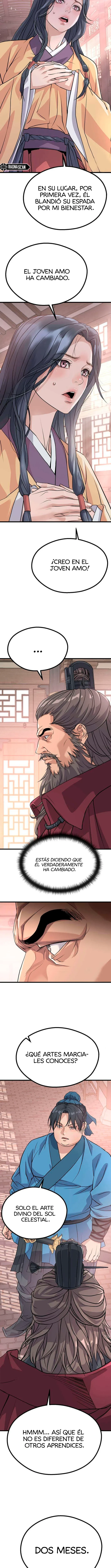 Me convertí en el sinvergüenza de la familia Cheon Capítulo 4 - Page 8