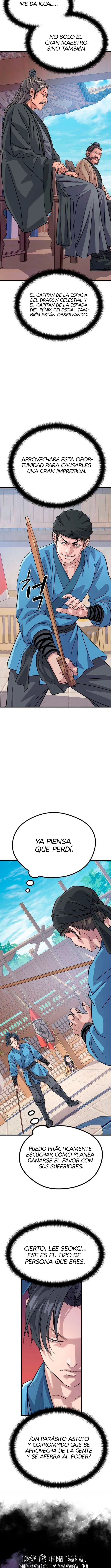 Me convertí en el sinvergüenza de la familia Cheon Capítulo 5 - Page 4