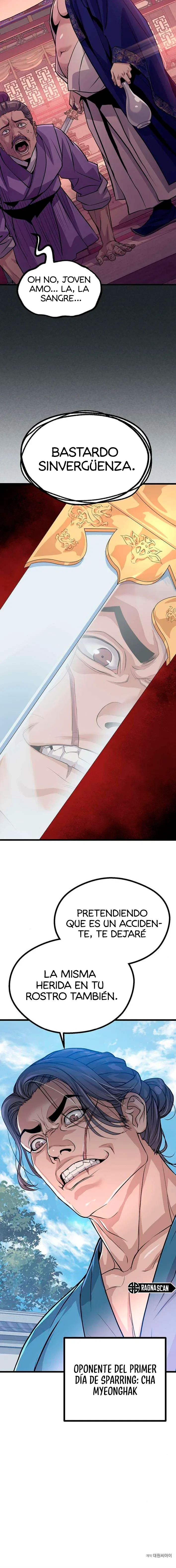 Me convertí en el sinvergüenza de la familia Cheon Capítulo 6 - Page 17