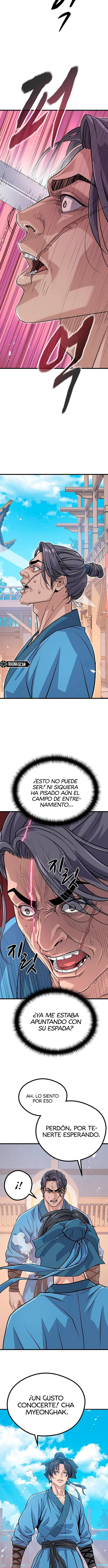 Me convertí en el sinvergüenza de la familia Cheon Capítulo 7 - Page 7