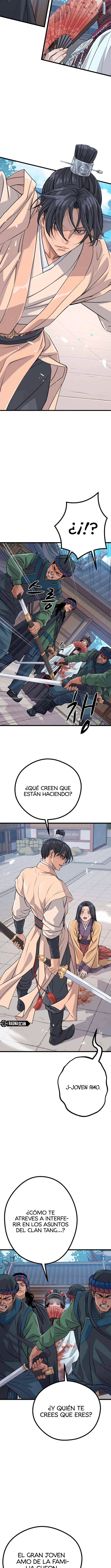 Me convertí en el sinvergüenza de la familia Cheon Capítulo 8 - Page 4