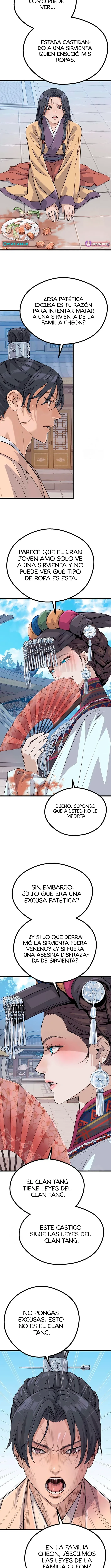Me convertí en el sinvergüenza de la familia Cheon Capítulo 8 - Page 8