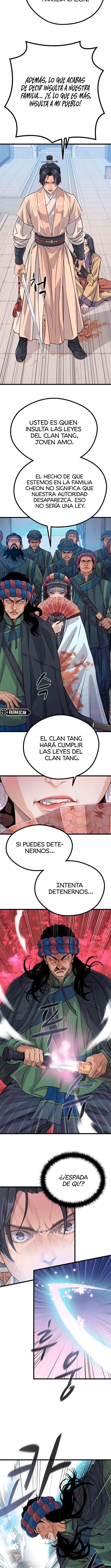 Me convertí en el sinvergüenza de la familia Cheon Capítulo 8 - Page 9