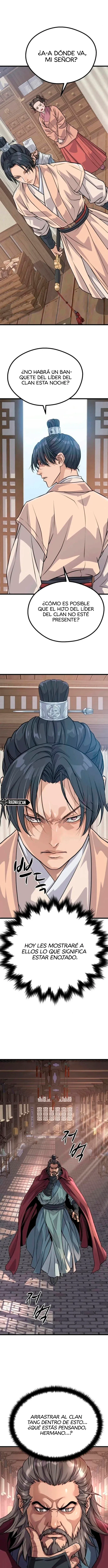 Me convertí en el sinvergüenza de la familia Cheon Capítulo 9 - Page 3