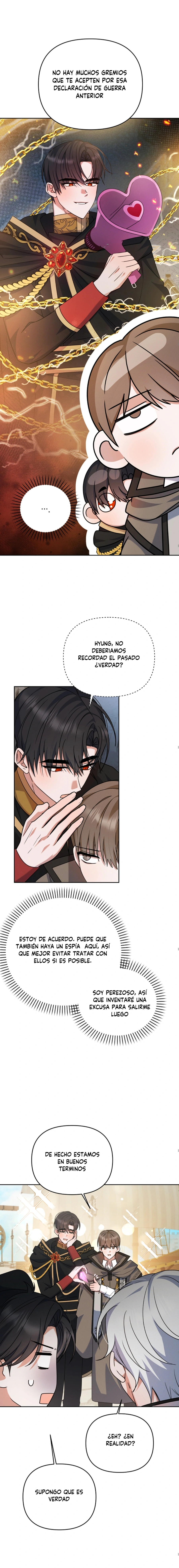 Él es ese tipo Capítulo 11 - Page 14