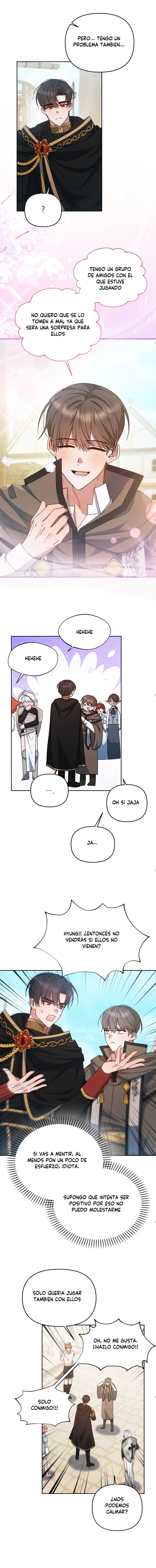 Él es ese tipo Capítulo 11 - Page 17