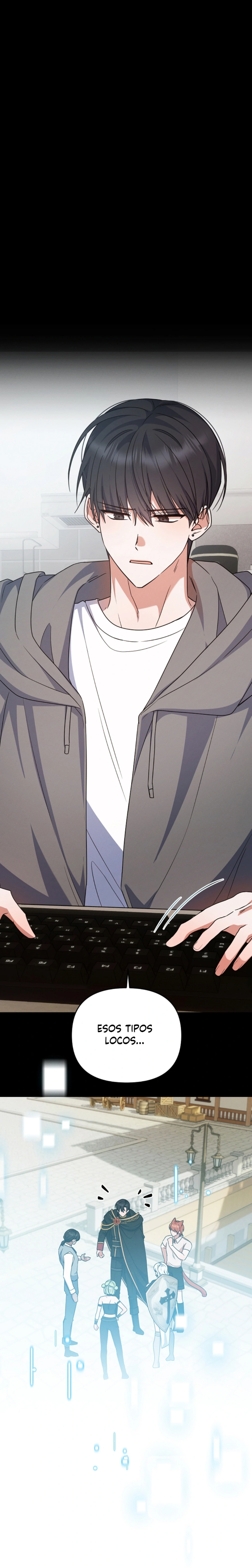 Él es ese tipo Capítulo 11 - Page 21