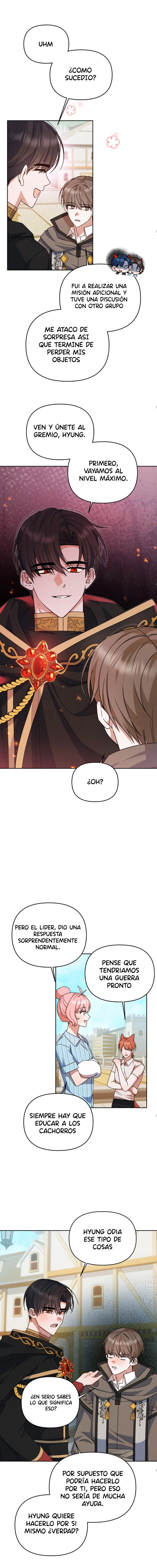 Él es ese tipo Capítulo 11 - Page 8