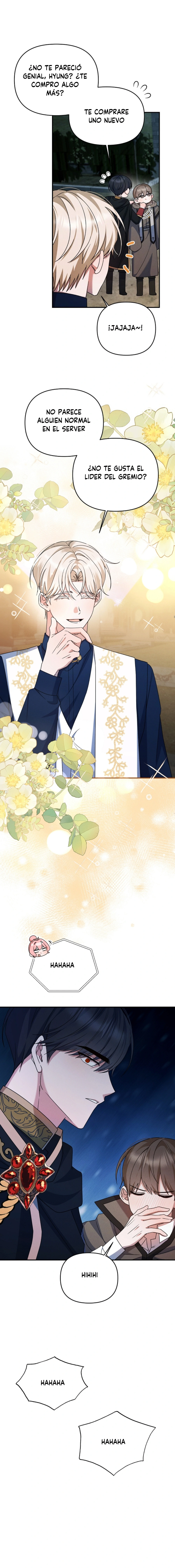 Él es ese tipo Capítulo 12 - Page 18