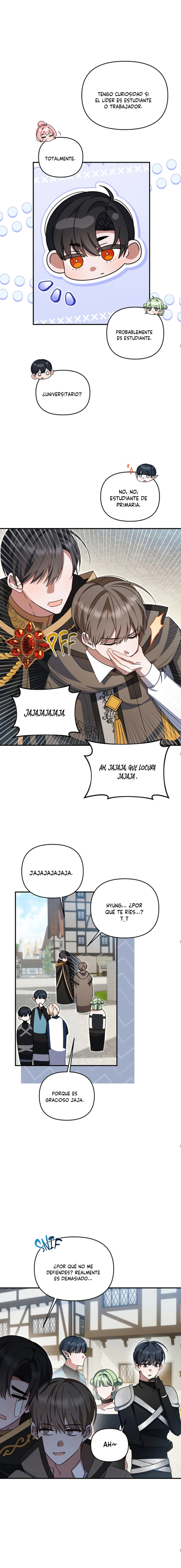 Él es ese tipo Capítulo 18 - Page 12