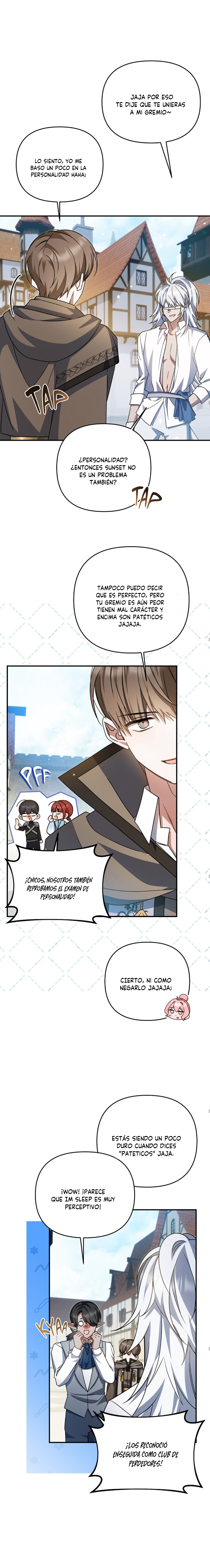 Él es ese tipo Capítulo 20 - Page 12
