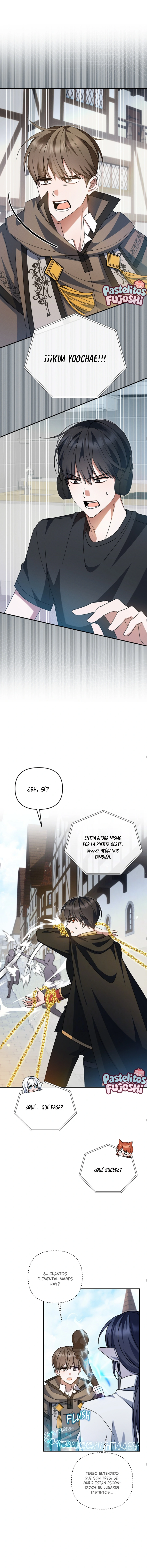 Él es ese tipo Capítulo 21 - Page 8