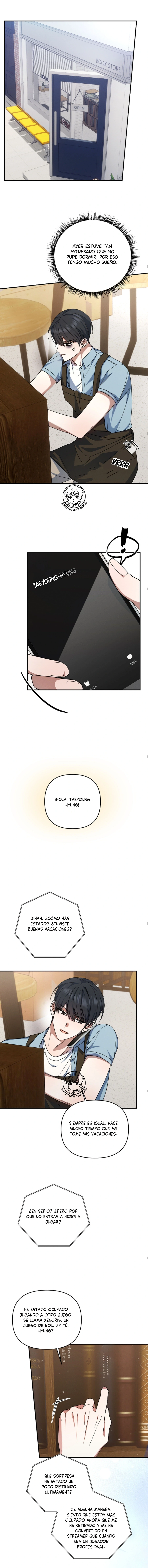 Él es ese tipo Capítulo 3 - Page 10