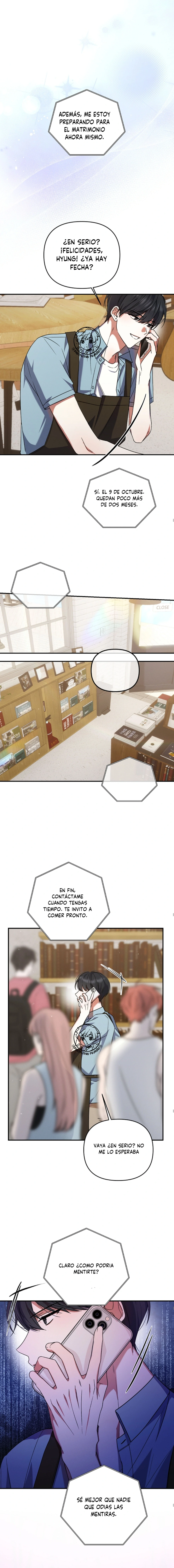 Él es ese tipo Capítulo 3 - Page 11