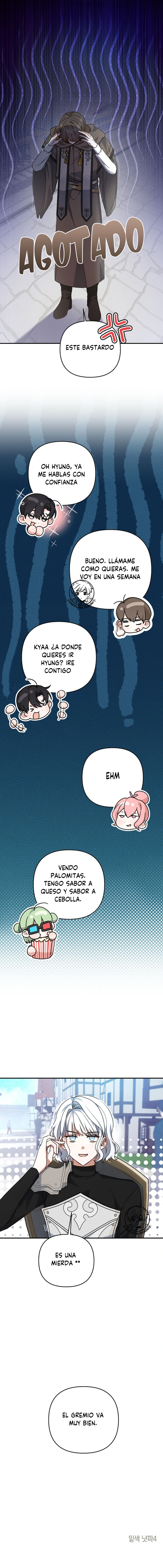 Él es ese tipo Capítulo 3 - Page 16