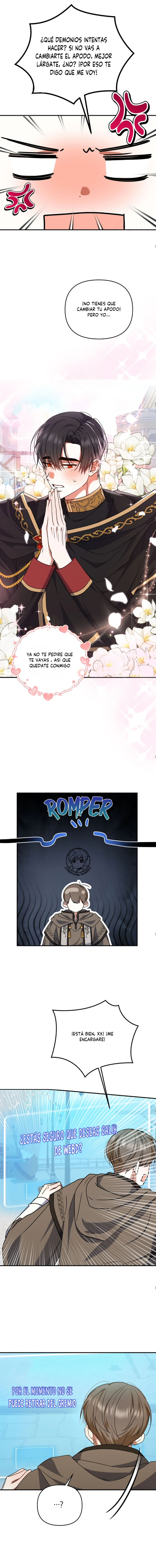 Él es ese tipo Capítulo 3 - Page 8