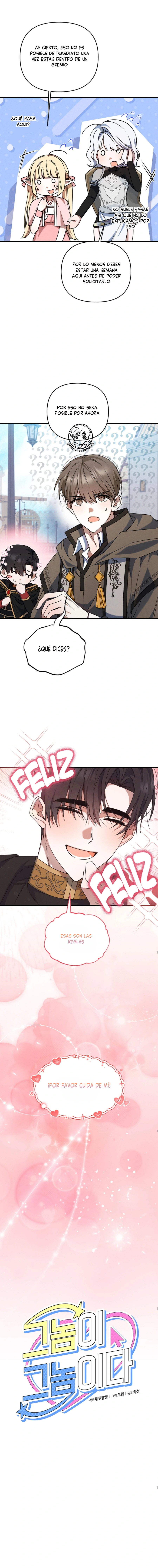 Él es ese tipo Capítulo 3 - Page 9