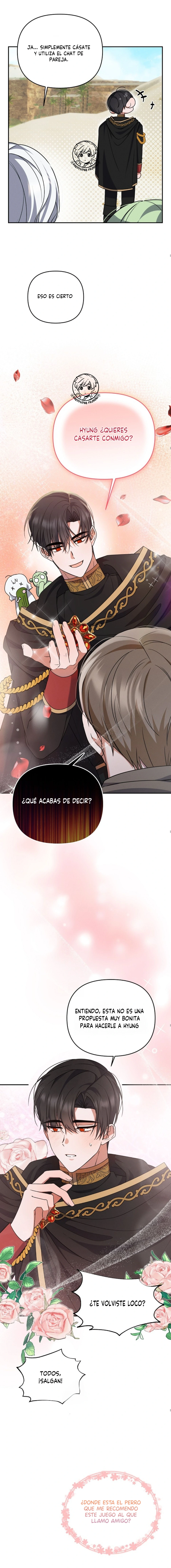 Él es ese tipo Capítulo 4 - Page 8