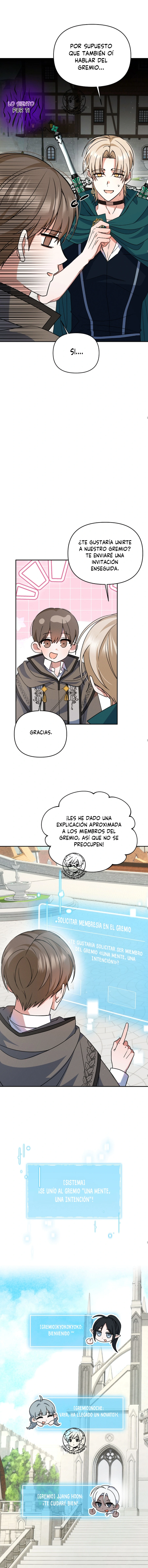 Él es ese tipo Capítulo 5 - Page 10