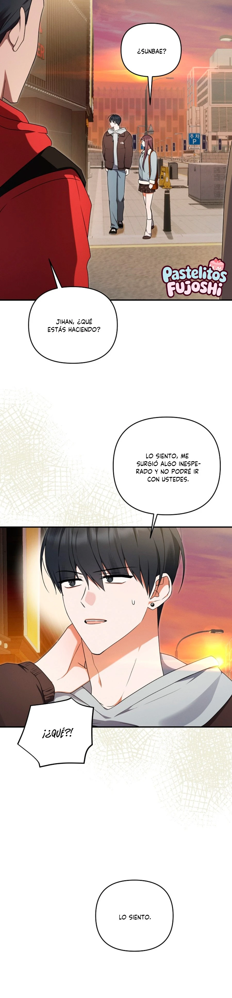Él es ese tipo Capítulo 51 - Page 8