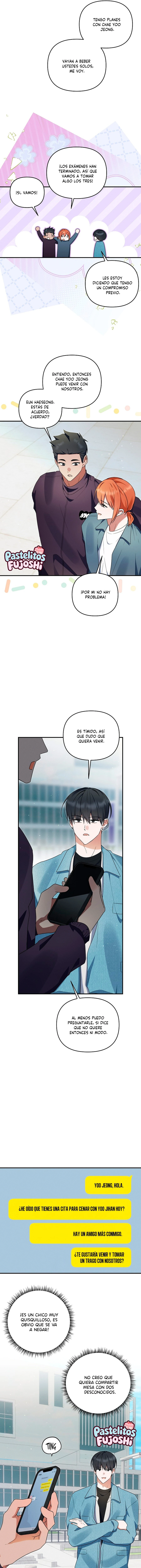 Él es ese tipo Capítulo 52 - Page 15