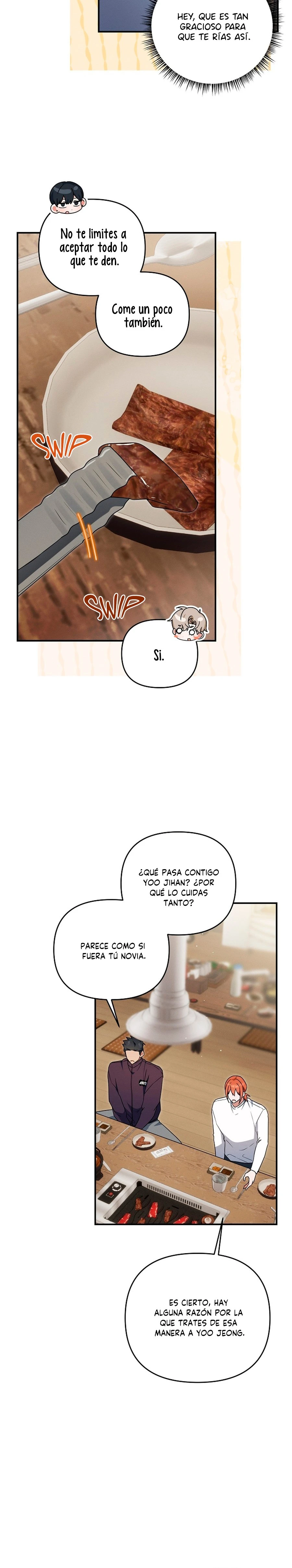 Él es ese tipo Capítulo 52 - Page 18