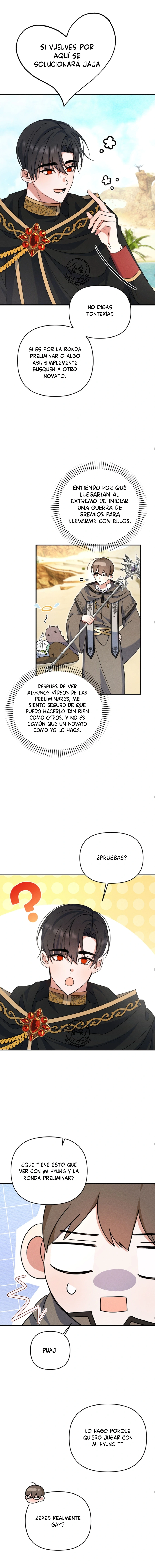 Él es ese tipo Capítulo 6 - Page 10