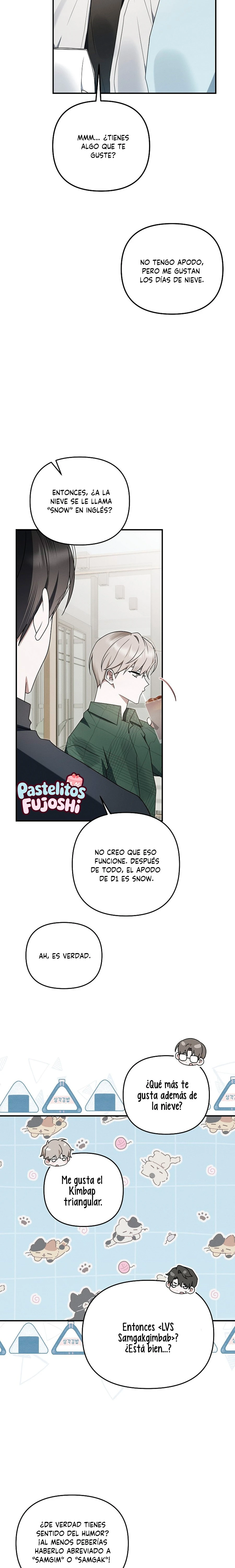 Él es ese tipo Capítulo 61 - Page 3