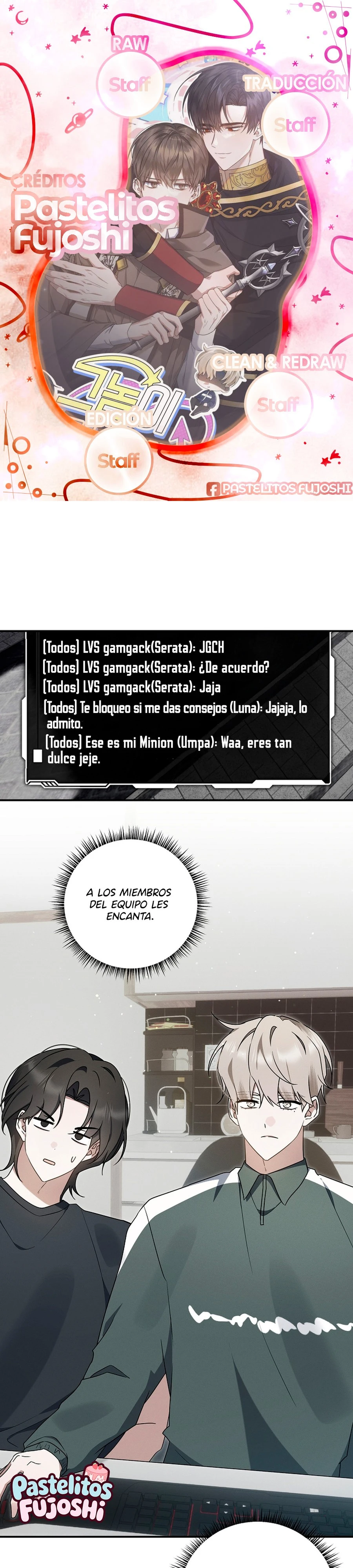 Él es ese tipo Capítulo 62 - Page 1