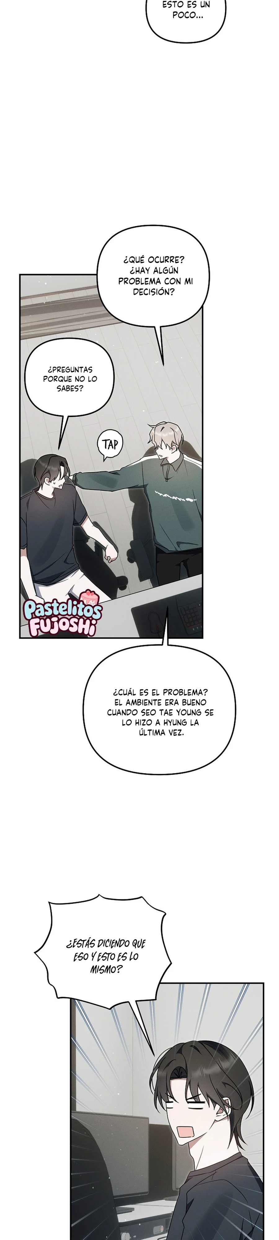 Él es ese tipo Capítulo 62 - Page 3