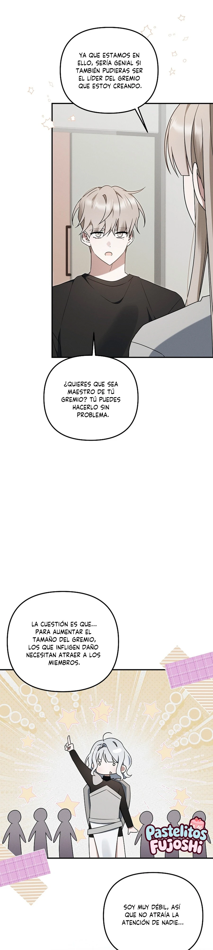 Él es ese tipo Capítulo 62 - Page 20