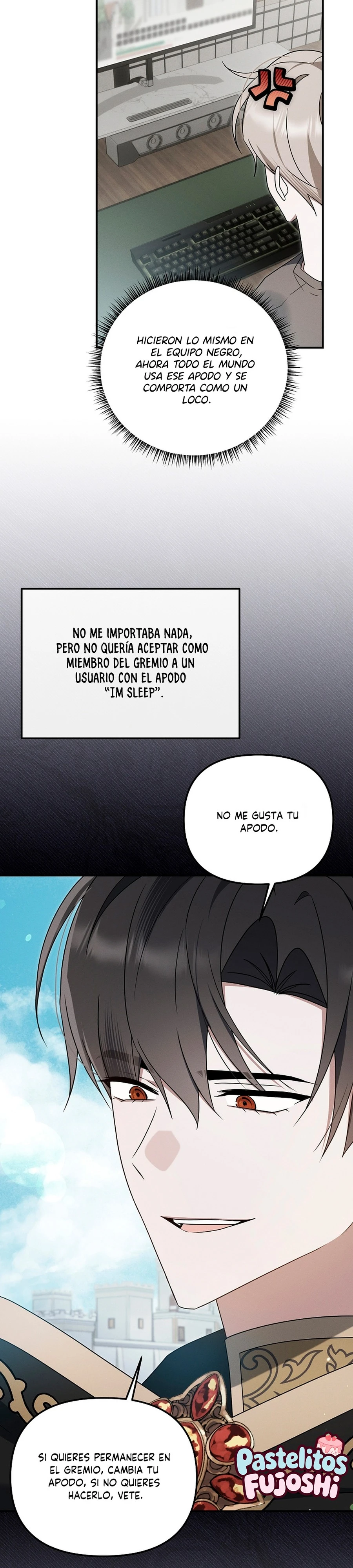 Él es ese tipo Capítulo 62 - Page 34