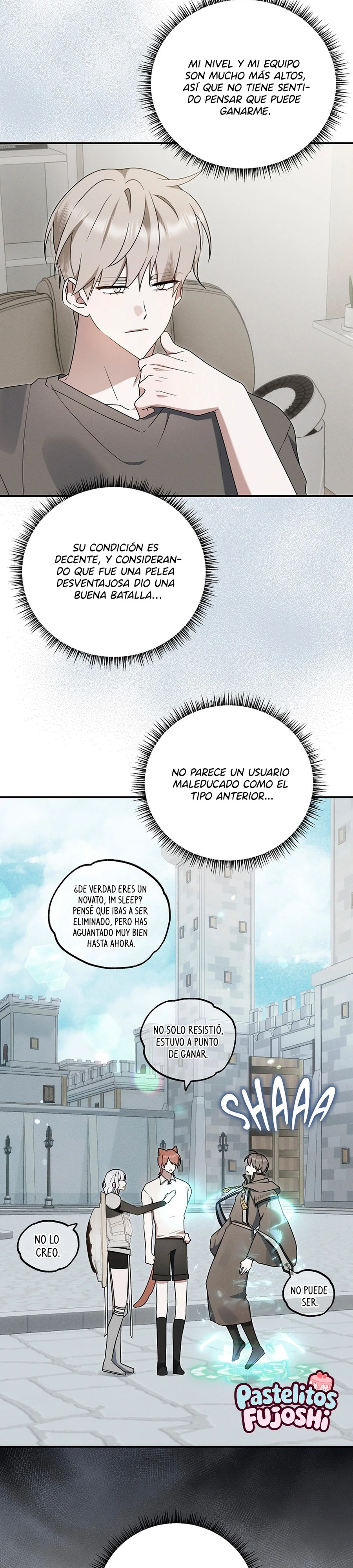 Él es ese tipo Capítulo 62 - Page 36