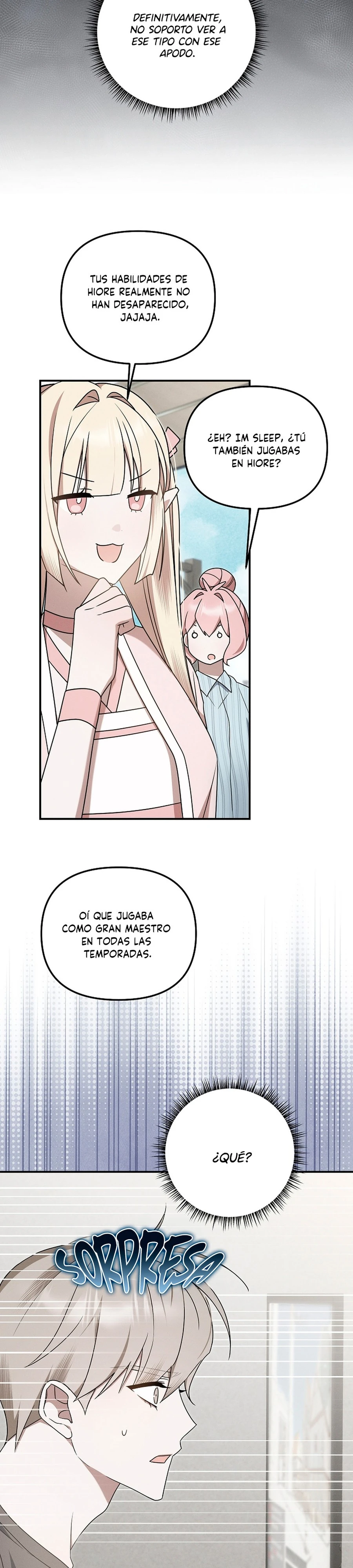 Él es ese tipo Capítulo 62 - Page 37