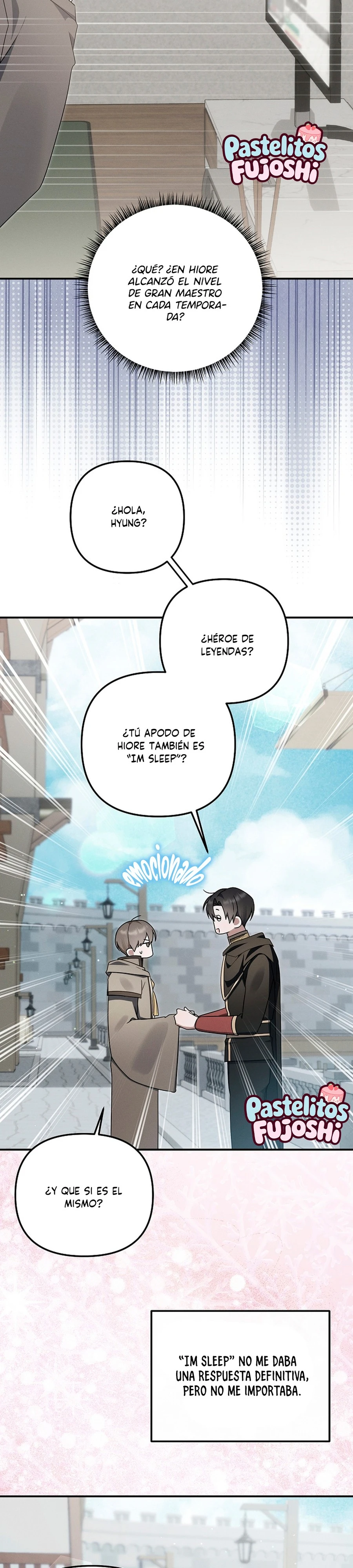 Él es ese tipo Capítulo 62 - Page 38