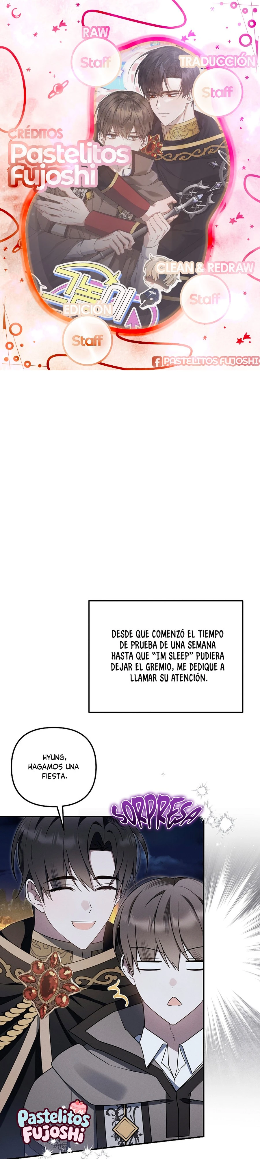 Él es ese tipo Capítulo 63 - Page 1