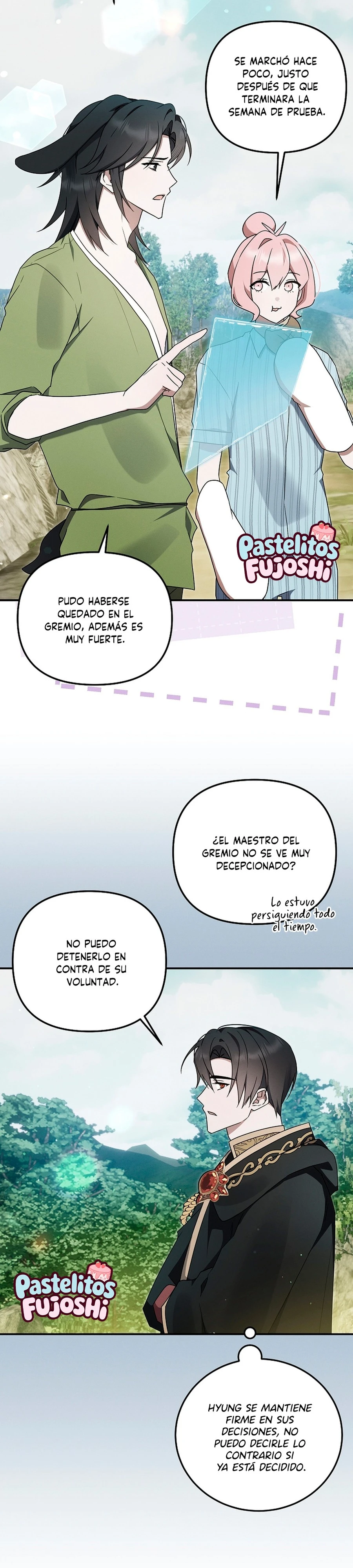 Él es ese tipo Capítulo 63 - Page 12