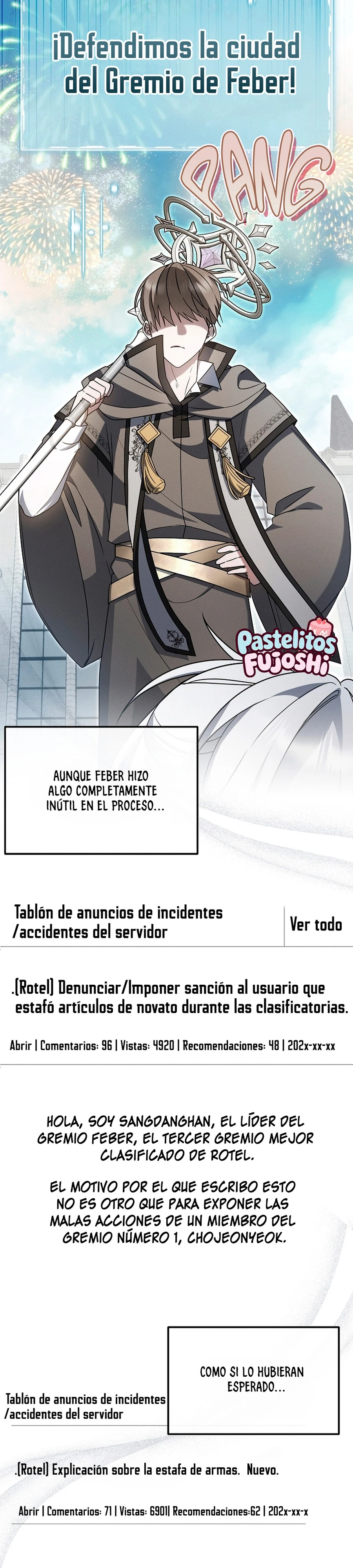 Él es ese tipo Capítulo 63 - Page 34