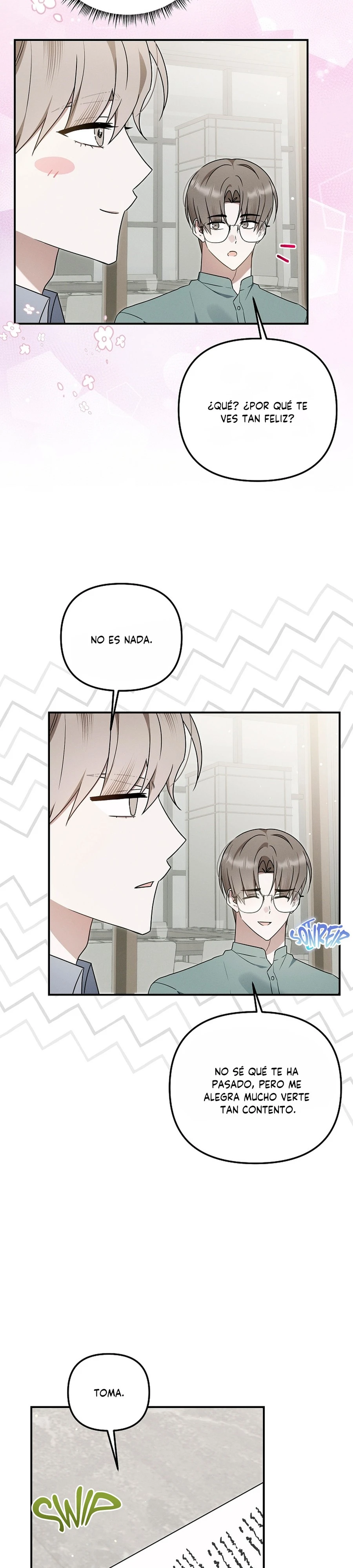 Él es ese tipo Capítulo 63 - Page 37