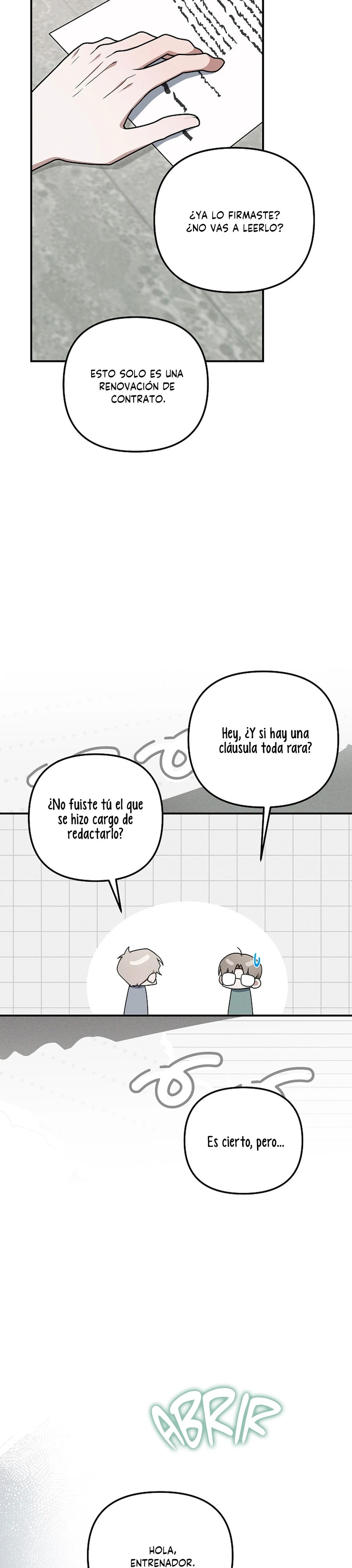 Él es ese tipo Capítulo 63 - Page 38