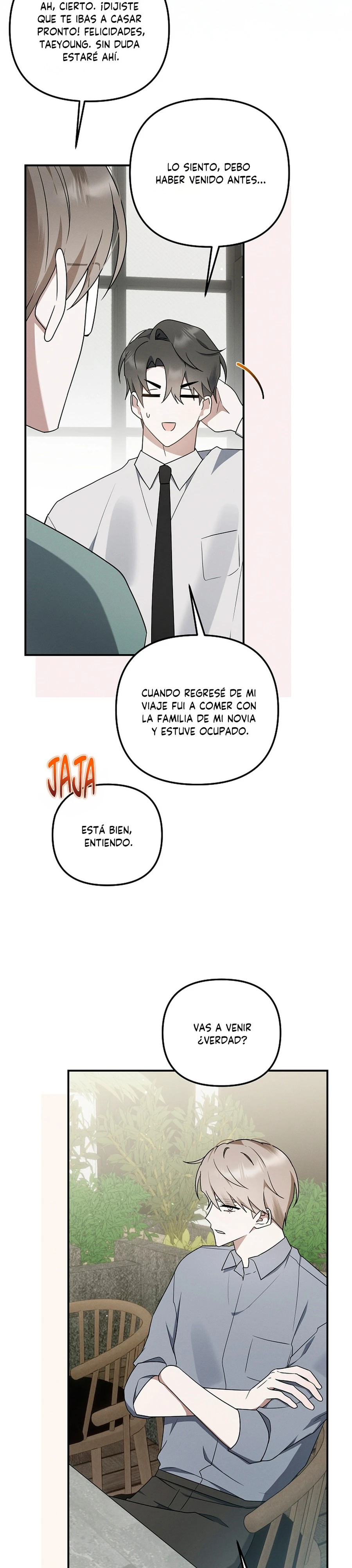 Él es ese tipo Capítulo 63 - Page 41