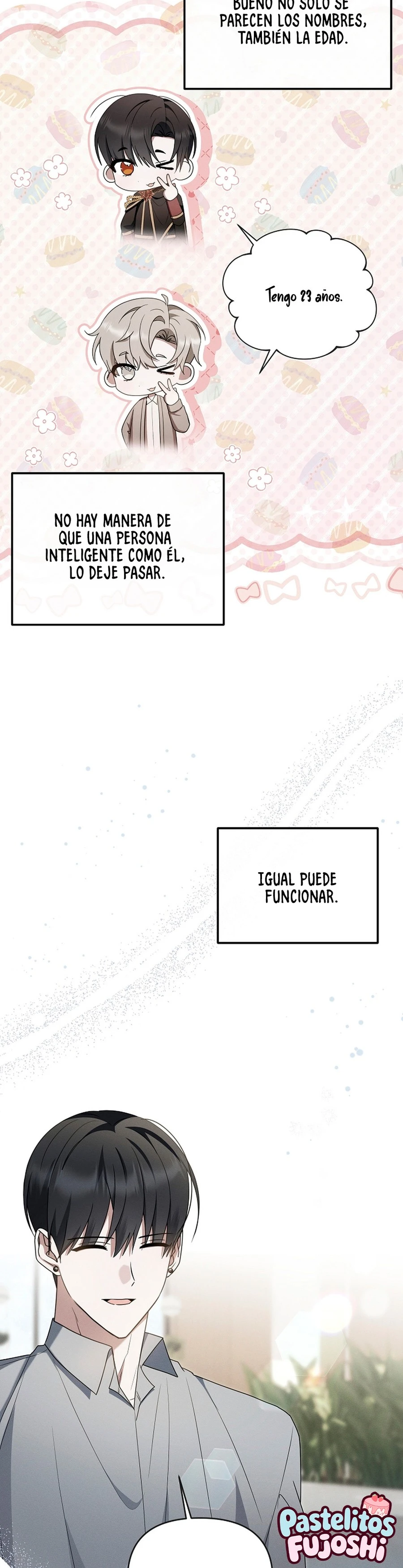 Él es ese tipo Capítulo 64 - Page 35