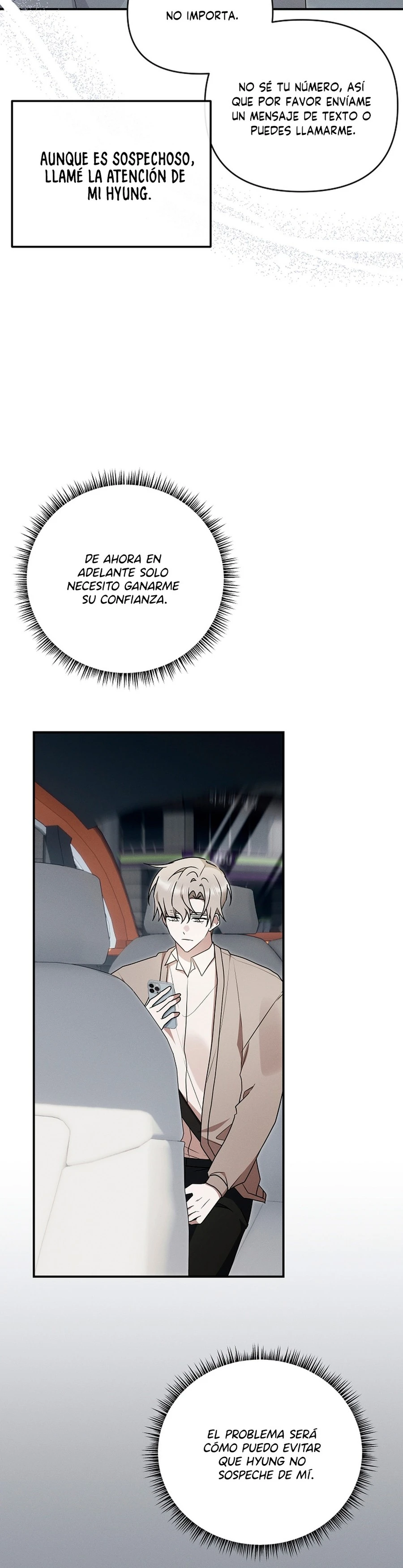 Él es ese tipo Capítulo 64 - Page 36