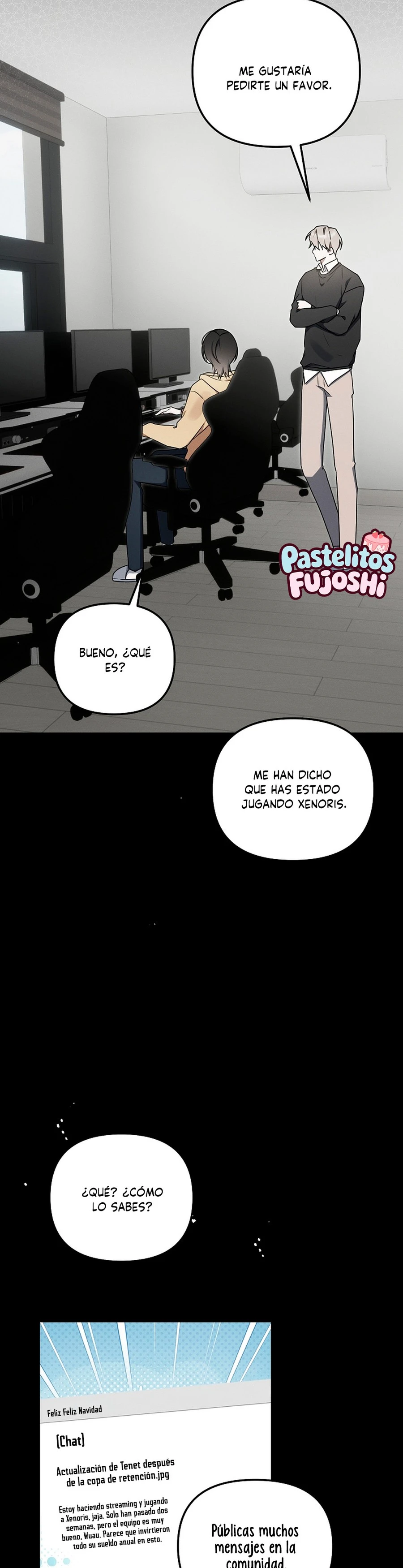 Él es ese tipo Capítulo 64 - Page 38