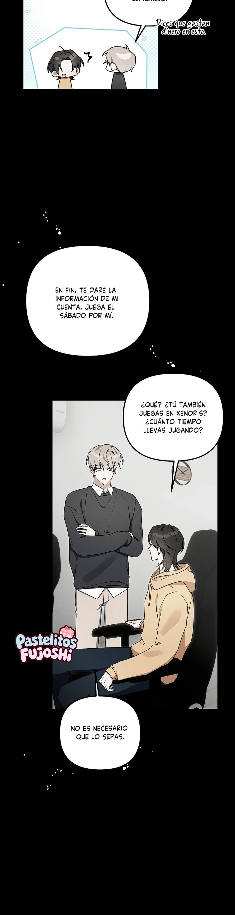 Él es ese tipo Capítulo 64 - Page 39