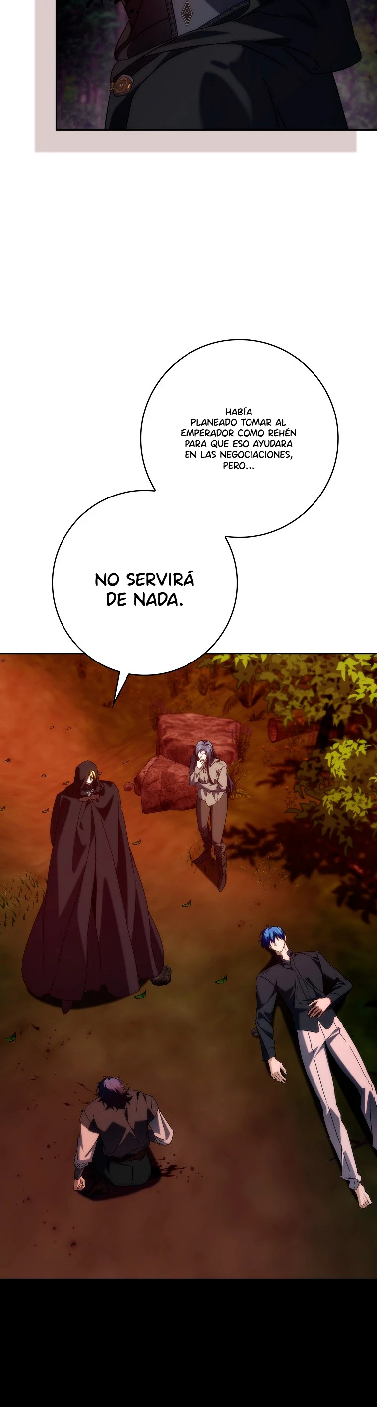 La Basura Que Se Tira No Se Recoge De Nuevo Capítulo 135 - Page 14
