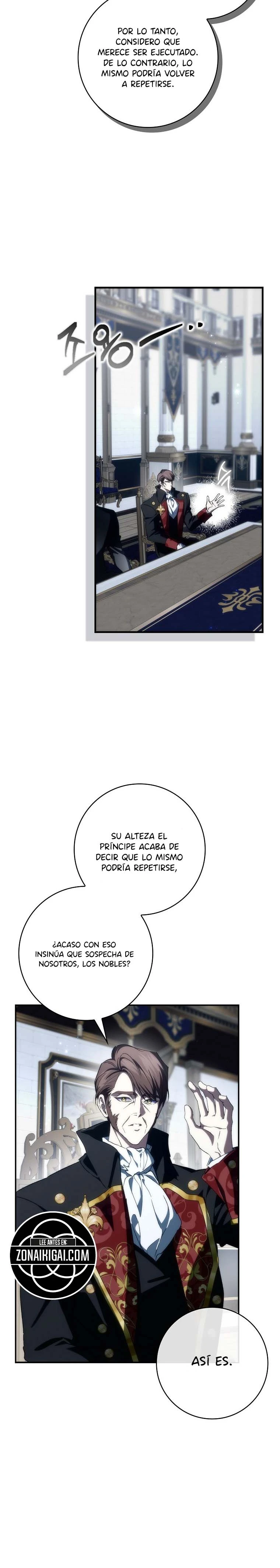 La Basura Que Se Tira No Se Recoge De Nuevo Capítulo 146 - Page 17