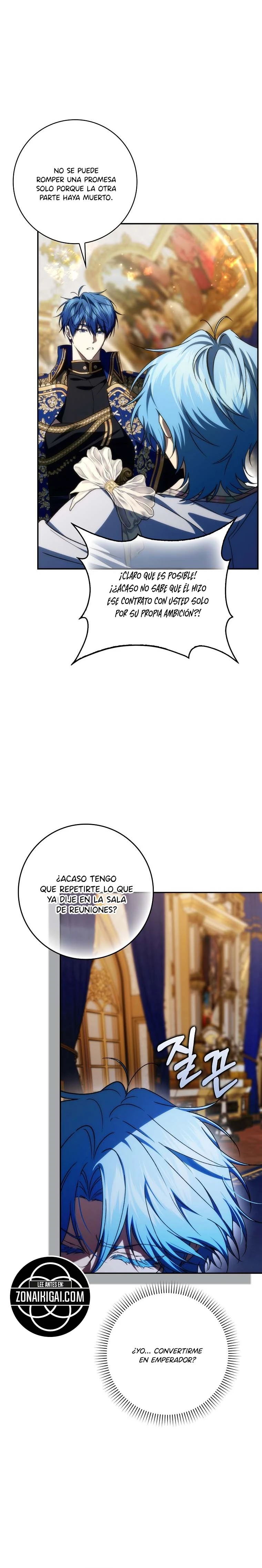 La Basura Que Se Tira No Se Recoge De Nuevo Capítulo 147 - Page 17