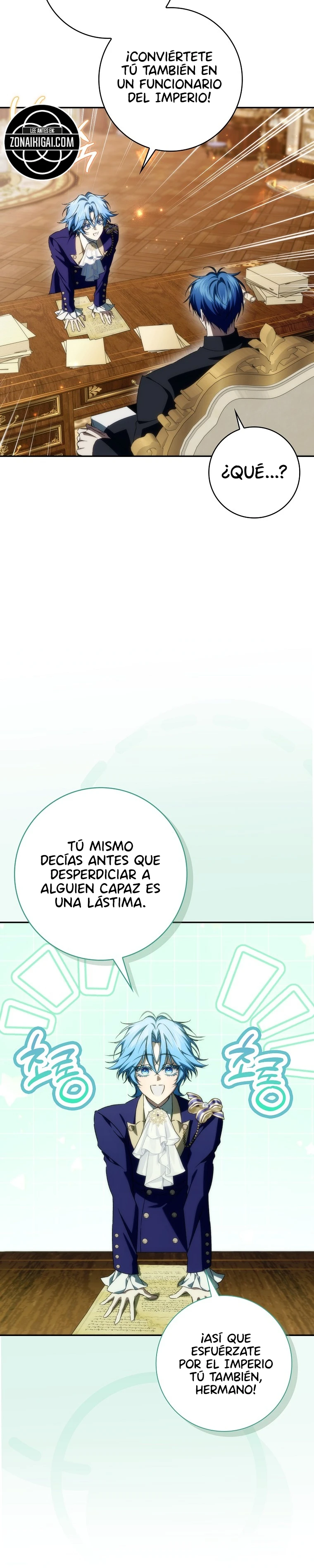 La Basura Que Se Tira No Se Recoge De Nuevo Capítulo 148 - Page 11
